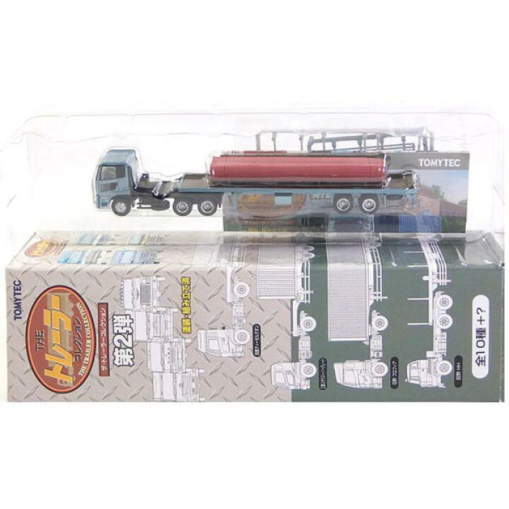 楽天市場】【9】 トミーテック 1/150 ザ・トレーラーコレクション 第2 