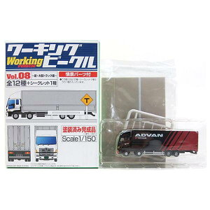 �y12�z �o���_�C 1/150 ���[�L���O�r�[�N�� Vol.8 �V�E��^�g���b�N�� ���� �v���t�B�A FW ADVAN �Ᏸ4�� �R���e�i N�Q�[�W �X�g���N�`���[ �~�j�`���A �������i �P�i