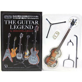 【9】 メディアファクトリー 1/8 THE GUITAR LEGEND by ZEMAITIS & GRECO Violin Base・VB-100 アニメ 漫画 映画 フィギュア 楽器 ミニチュア 半完成品 単品