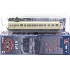 【10】 トミーテック 1/150 鉄道コレクション 第18弾 京福電気鉄道 モハ3002 Nゲージ ストラクチャー 私鉄 電車 ミニカー ミニチュア 半完成品 単品