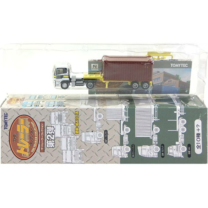 楽天市場】【8】 トミーテック 1/150 ザ・トレーラーコレクション 第2 