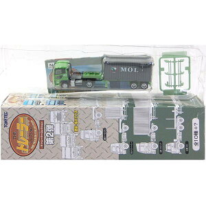 【5】 トミーテック 1/150 ザ・トレーラーコレクション 第2弾 国際コンテナ輸送 日産ディーゼルクオン+商船三井 ドライ20ftコンテナ Nゲージ 半完成品 単品