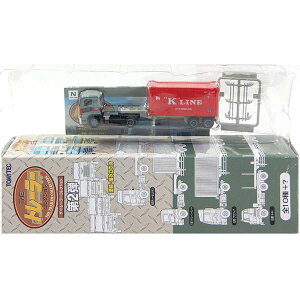 【1】 トミーテック 1/150 ザ・トレーラーコレクション 第2弾 日本高速輸送 三菱ふそうスーパーグレート+川崎汽船 ドライ20ftコンテナ Nゲージ 半完成品 単品