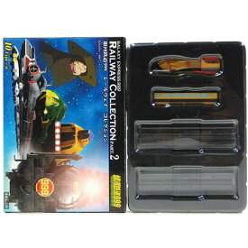 【1】 【アウトレット 小箱痛み品】 ザッカPAP 銀河鉄道999 ギャラクシーレールウェイコレクション Part.2 111「エメロード1号」先頭車両セット アニメ 漫画 松本零士 フィギュア ミニチュア 半完成品 単品
