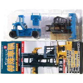 【4】 藤本サービス 1/150 Nジオコレクション 第2弾 特殊車輌 TCM株式会社 FD430 青色 Nゲージ ミニカー ミニチュア 半完成品 単品