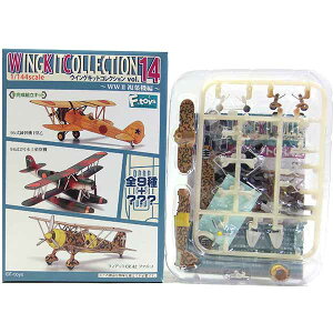 �y3A�z �G�t�g�C�Y 1/144 �E�C���O�L�b�g�R���N�V���� Vol.14 WWII ���t�@�� �t�B�A�b�g CR.42 �t�@���R �C�^���A��R ��18�q��Q ��85��s�� ���{�R �퓬�@ �~�j�`���A �������i �P�i