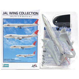 【6】 エフトイズ 1/500 JALウイングコレクション Vol.1 BOEING ボーイング B747-400D 沖縄線就航50周年記念塗装機 ジャル 旅客機 国際線 国内線 ミニチュア 半完成品 単品