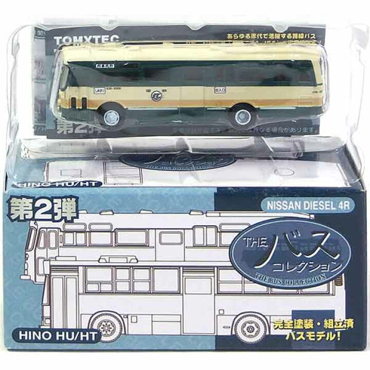 楽天市場】【6】 トミーテック 1/150 ザ・バスコレクション 第2弾 日産 