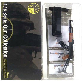 【3】 ザッカPAP 1/6 ガンコレクション Ver.1 アサルトライフル AK47S ミニチュア 自衛隊 特殊部隊 機関銃 完成品 単品