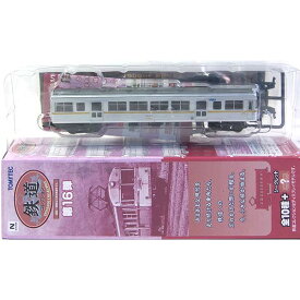 【8】 トミーテック 1/150 鉄道コレクション 第16弾 大井川鐵道 クハ6061 ミニカー Nゲージ ストラクチャー ミニチュア 半完成品 単品