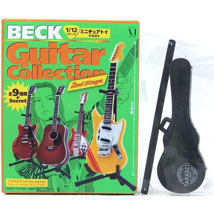 楽天市場】【2S】 メディアファクトリー 1/12 BECK ベックギター  