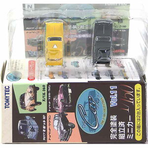 【3B】 トミーテック 1/150 ザ・カーコレクション Vol.11 思い出の街角編 トヨペット クラウン 黒/構内タクシー 2種セット Nゲージ ストラクチャー ミニカー ミニチュア 半完成品 単品