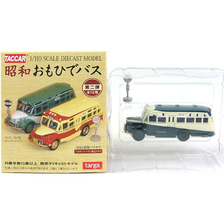 楽天市場】【8】 【アウトレット 小箱痛み品】 タルガ 1/110 昭和おも 