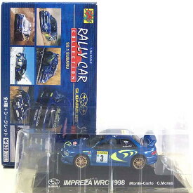 【3】 CM's 1/64 ラリーカーコレクション SS.1 スバル インプレッサ WRC 1998 Monte Carlo C.Mcrae #3 ブルー WRC ミニカー ミニチュア 半完成品 単品