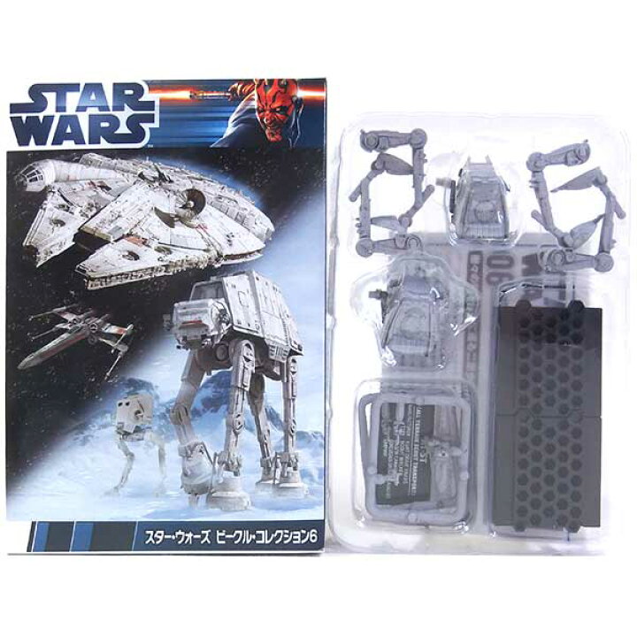 楽天市場】【6】 エフトイズ 1/144 スター・ウォーズ ビークル 