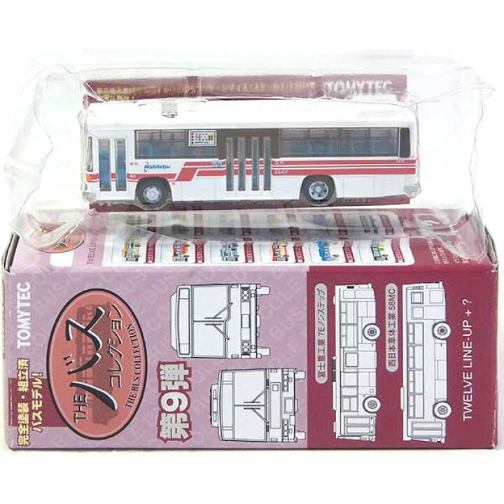 楽天市場】【10】 トミーテック 1/150 ザ・バスコレクション 第9弾 