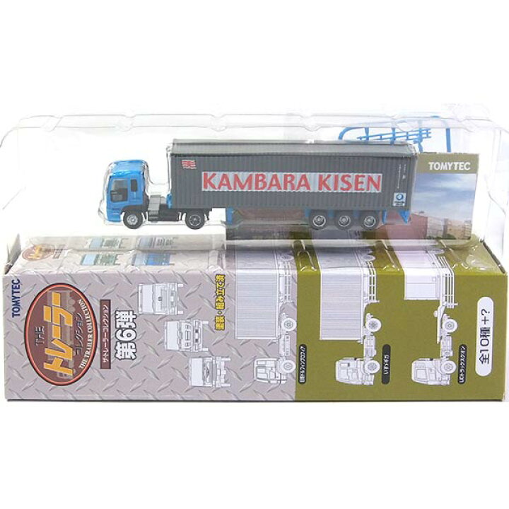 楽天市場】【7】 トミーテック 1/150 ザ・トレーラーコレクション 第6 
