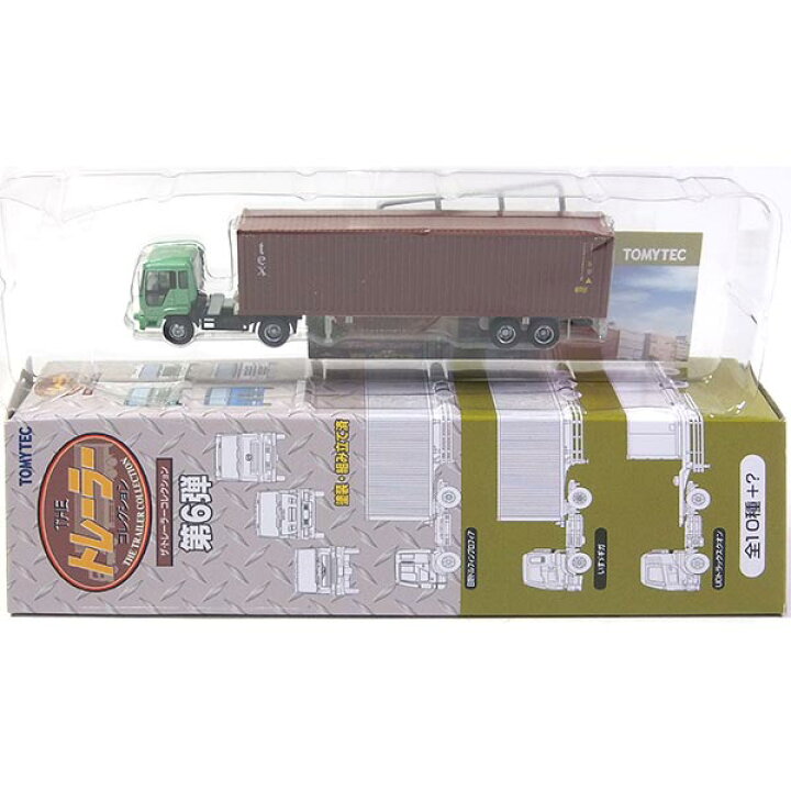 楽天市場】【3】 トミーテック 1/150 ザ・トレーラーコレクション 第6 