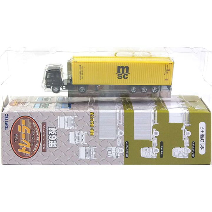 楽天市場】【2】 トミーテック 1/150 ザ・トレーラーコレクション 第6 