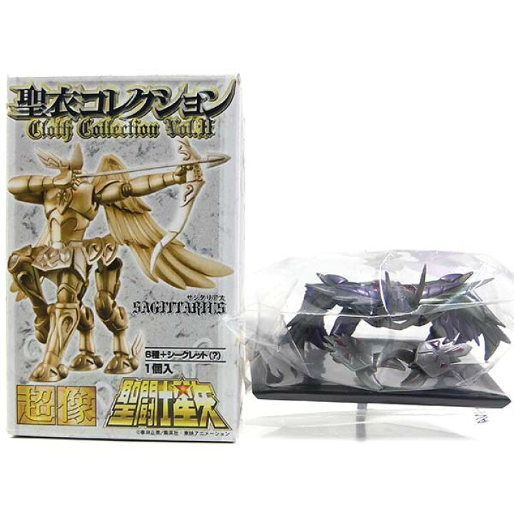 楽天市場】【1S】 メディコス 超像 聖闘士星矢 聖衣コレクション Vol.2 