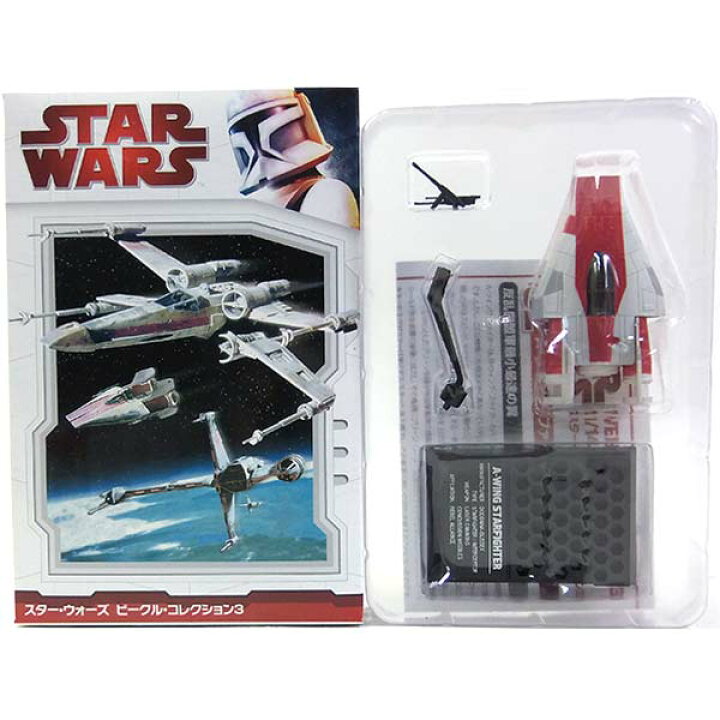 楽天市場】【2】 エフトイズ 1/144 スター・ウォーズ・ビークル 