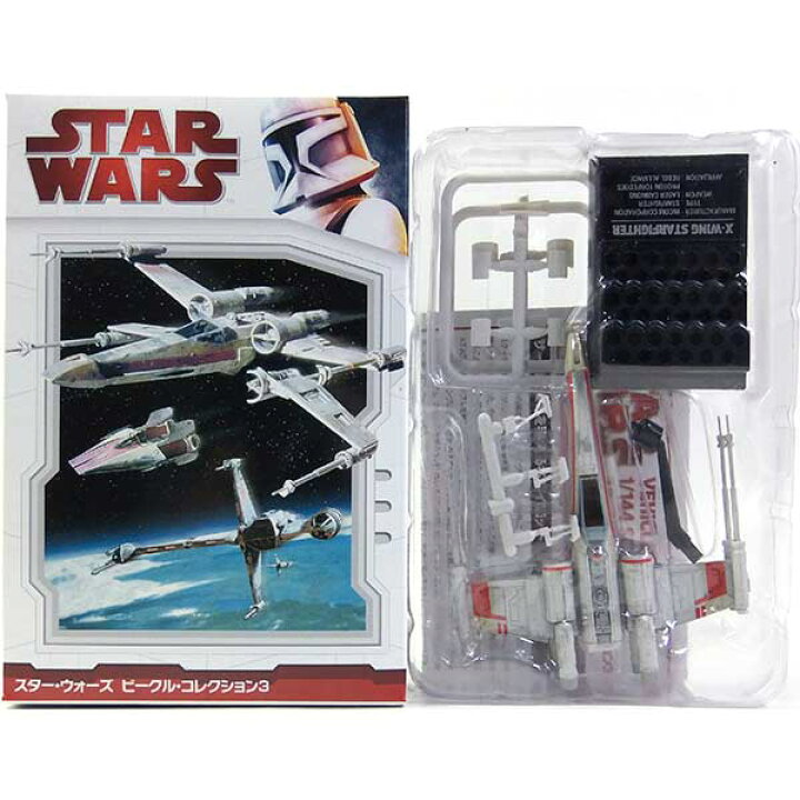 楽天市場】【1】 エフトイズ 1/144 スター・ウォーズ・ビークル 