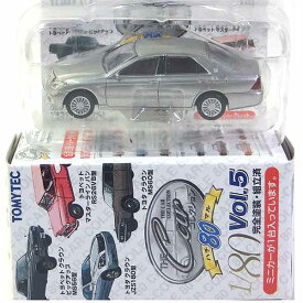 【10】 トミーテック 1/80 ザ・カーコレクション Vol.5 トヨタ クラウン (JZS180型) シルバー HOゲージ ストラクチャー ミニカー ミニチュア 半完成品 単品