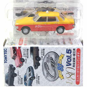 【9】 トミーテック 1/80 ザ・カーコレクション Vol.5 トヨタ クラウン (MS60型) タクシー HOゲージ ストラクチャー ミニカー ミニチュア 半完成品 単品