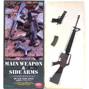 y2Az yAEgbg ɂݕiz RguL 1/6 CEF|TChA[Y M16A1M1911 (ubNJ[) ~j`A q ꕔ @֏e i Pi