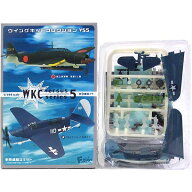 【2E】 エフトイズ 1/144 ウイングキットコレクション VS5 SB2C-4 ヘルダイバー 空母エセックス アメリカ…