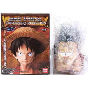 【8】 バンダイ マスコレ ワンピース グレートディープコレクション Vol.1 白ひげ(エドワード・ニューゲート) アニメ 漫画 フィギュア 食玩 ミニチュア 半完成品 単品