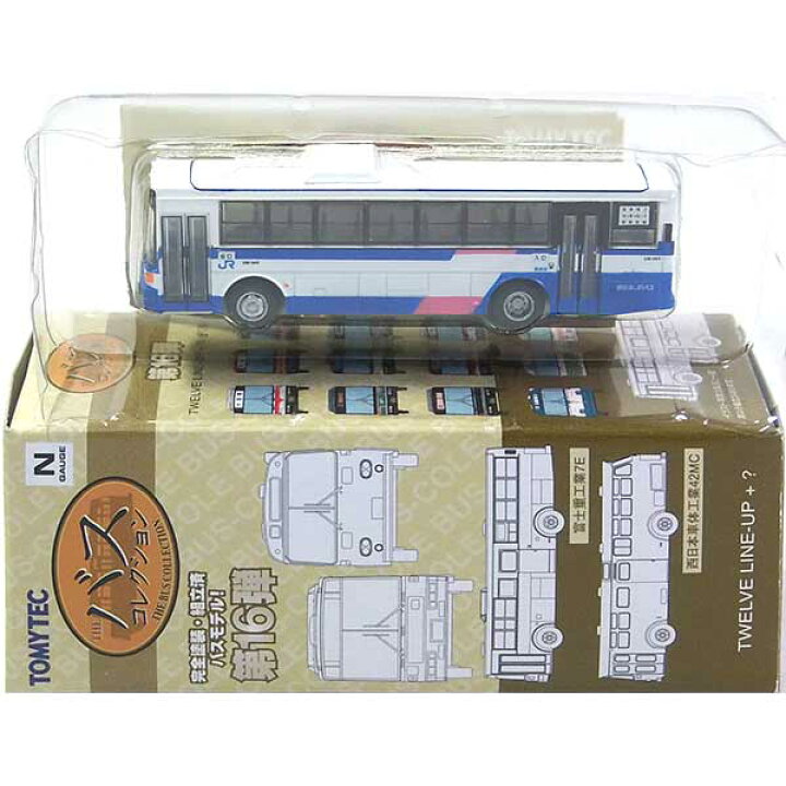 楽天市場】【9】 トミーテック 1/150 ザ・バスコレクション 第16弾 