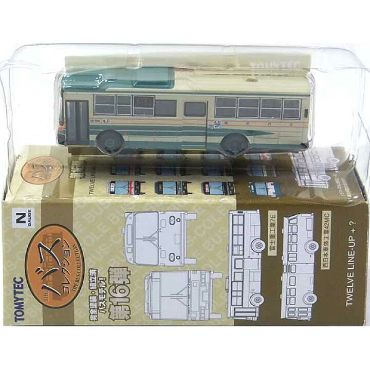 楽天市場】【4】 トミーテック 1/150 ザ・バスコレクション 第16弾 