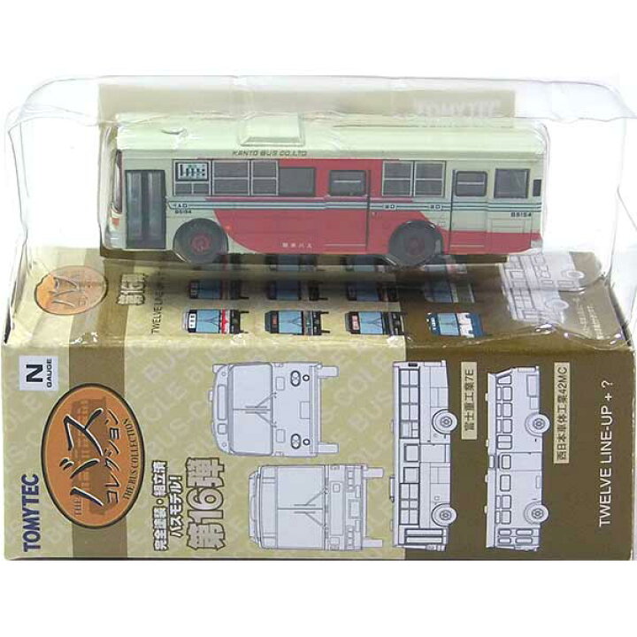 楽天市場】【3】 トミーテック 1/150 ザ・バスコレクション 第16弾 