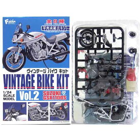 【4】 エフトイズ 1/24 ヴィンテージバイクキット Vol.2 スズキ GSX1100S カタナ 1984年 SEタイプ 単車 族車 ネイキッド ミニチュア ヴィンテージ 半完成品 単品