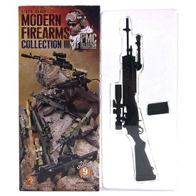 【8】 ホットトイズ 1/6 モダンファイアアームズコレクション Vol.3 M14 W/ SOCOM II ミリタリー ミニチュア 模型 銃 軍隊 自衛隊 特殊部隊 半完成品 単品