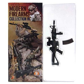 【5】 ホットトイズ 1/6 モダンファイアアームズ Vol.3 M4 W/ ARFX-E STOCK ミリタリー ミニチュア 模型 銃 軍隊 自衛隊 特殊部隊 半完成品 単品