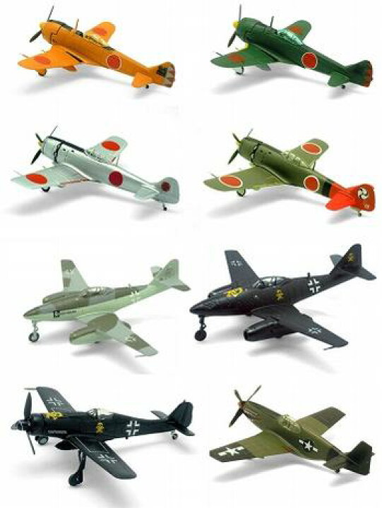 楽天市場】【8SET】 エフトイズ 1/144 松本零士 戦場まんが 
