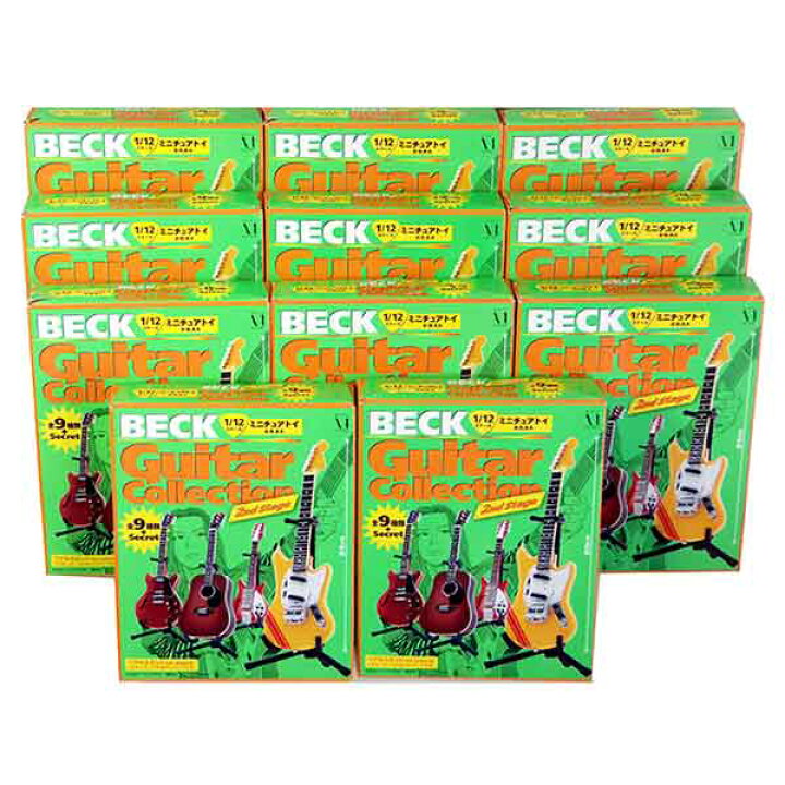 楽天市場 11set メディアファクトリー 1 12 Beck ベックギターコレクション 2ndステージ シークレットを含む全11種セット アニメ 漫画 映画 フィギュア 楽器 ミニチュア 半完成品 トレジャーハンター 楽天市場店