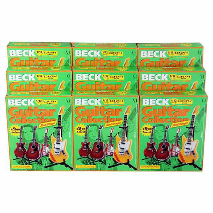 楽天市場】【9SET】 メディアファクトリー 1/12 BECK ベックギター 