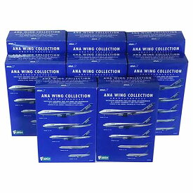 【8SET】 エフトイズ 1/500 ANAウイングコレクション Vol.1 全8種セット 旅客機 ANA JAL ミニチュア 半完成品 BOXフィギュア 単品