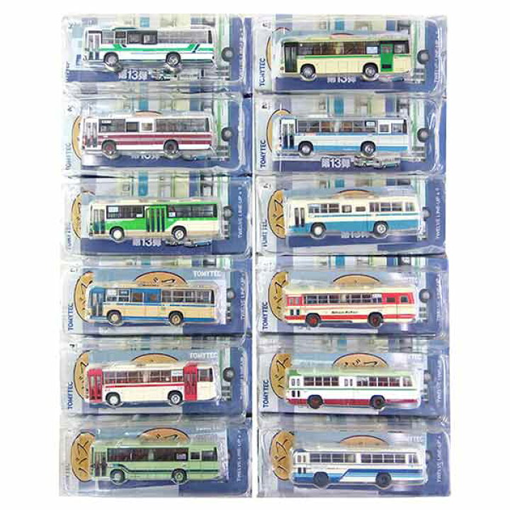 楽天市場】【12SET】 トミーテック 1/150 ザ・バスコレクション 第13弾 