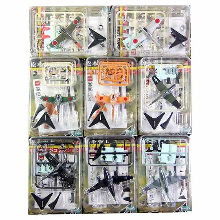 楽天市場】【8SET】 エフトイズ 1/144 松本零士 戦場まんが 