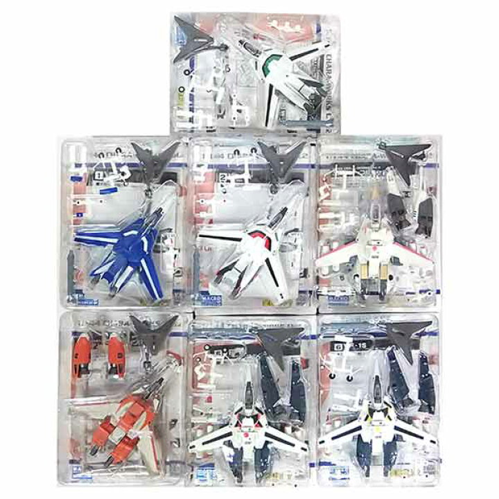 楽天市場】【7SET】 エフトイズ 1/144 超時空要塞 マクロスバルキリー 