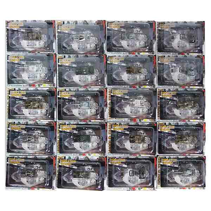 楽天市場】【20SET】 タカラ 1/144 ワールドタンクミュージアム Vol.8 