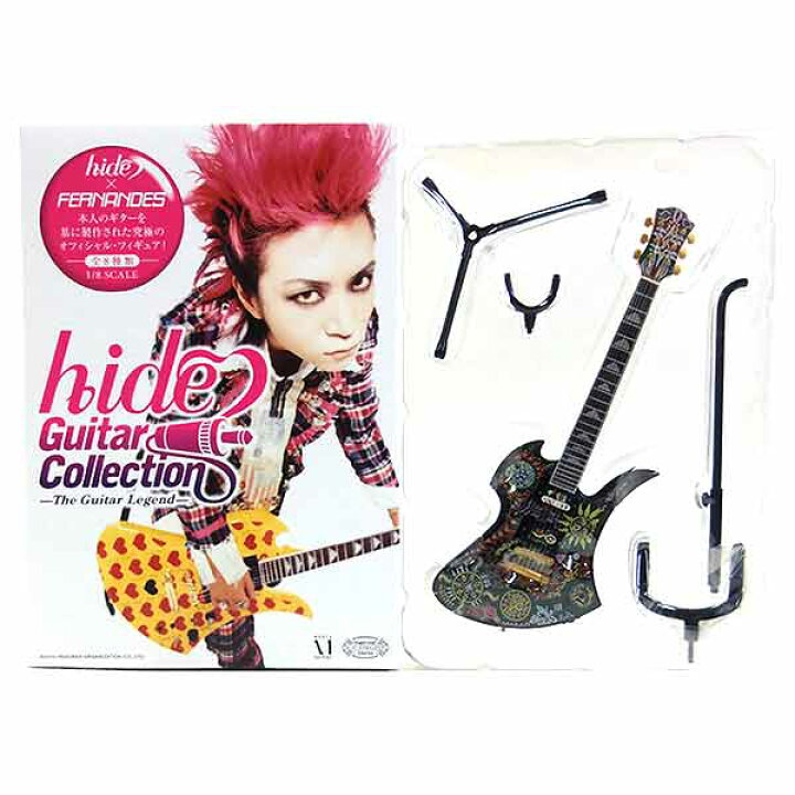 楽天市場 1 メディアファクトリー 1 8 Hideギターコレクション The Guiter Legend Burny Fernandes Mg X ペイント バンド 芸能人 アニメ 漫画 映画 フィギュア 楽器 ミニチュア 半完成品 単品 トレジャーハンター 楽天市場店