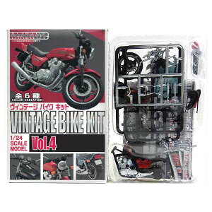 y6z GtgCY 1/24 Be[WoCNLbg Vol.4 1982N CB750FC (Bdl) P  lCLbh ~j`A Be[W i Pi