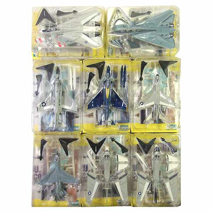 楽天市場】【8SET】 エフトイズ 1/144 艦載機コレクション Vol.1 全8種  