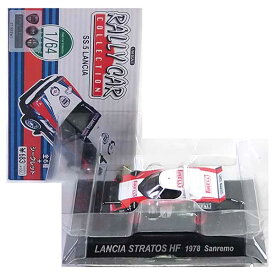 【1】 CM's 1/64 ラリーカーコレクション SS.5 ランチア編 LANCIA STRAROS HF 1978 Sanremo PIRELLI #4(ホワイト×レッド×ブラック) WRC ミニカー ミニチュア 半完成品 単品