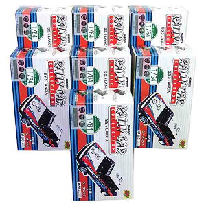 �y7SET�z CM's 1/64 �����[�J�[�R���N�V���� SS.5 �����`�A�� �V�[�N���b�g���܂ޑS7��Z�b�g WRC �~�j�J�[ �~�j�`���A �������i �P�i